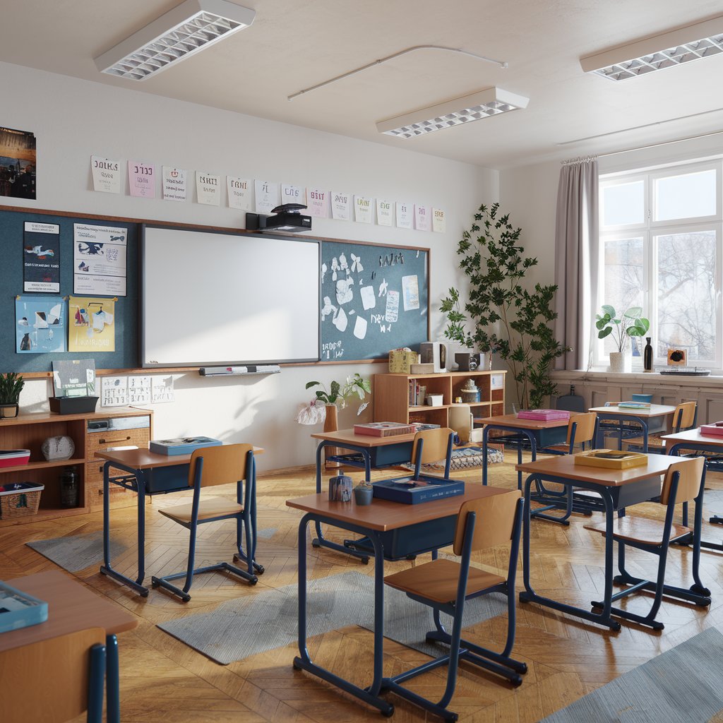 Finland Education Room